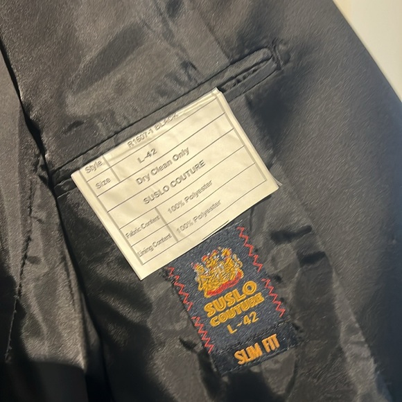 Mens blazer fireworks pattern - Picture 4 of 4